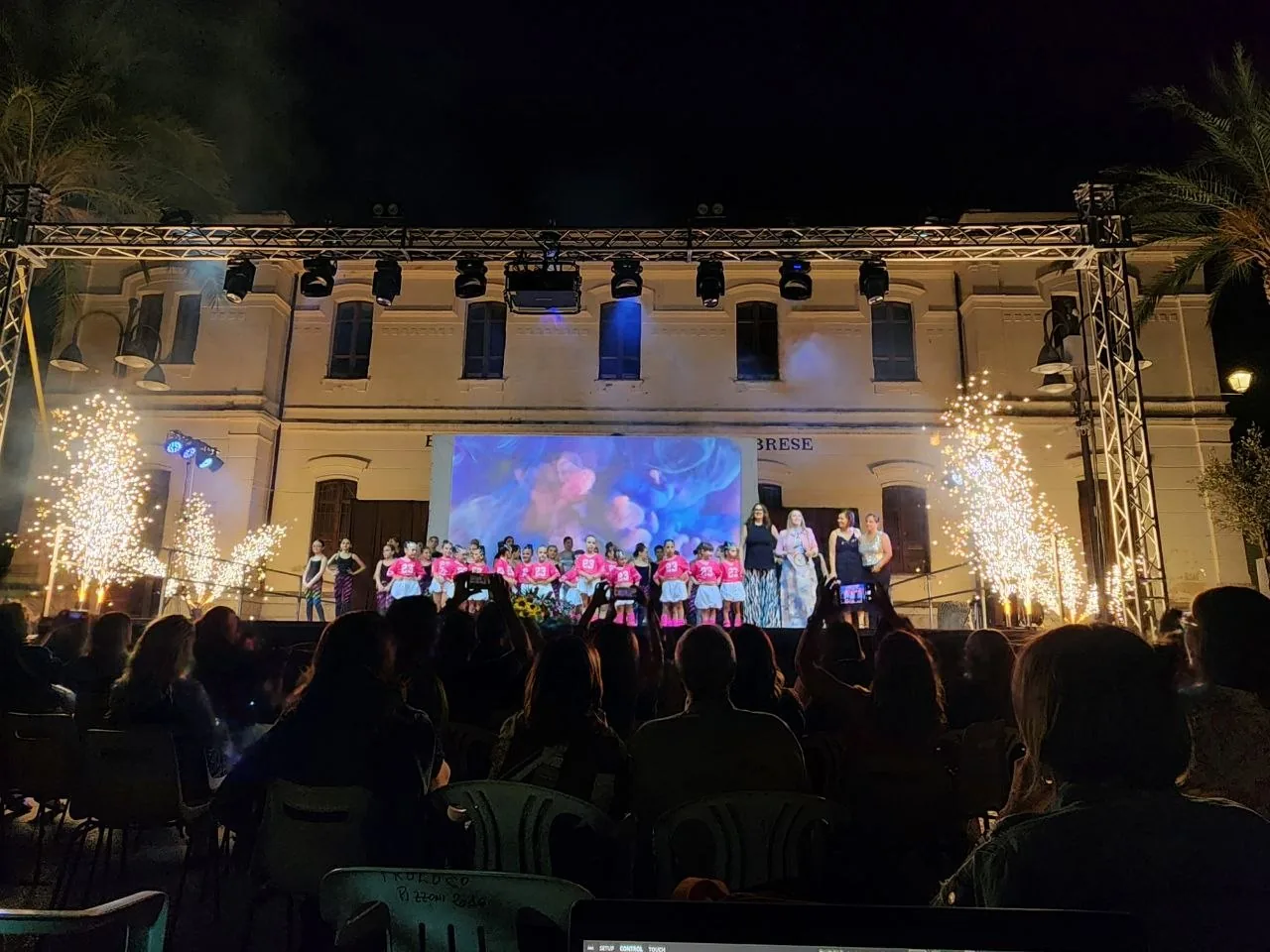Immagine placeholder del progetto live show 16