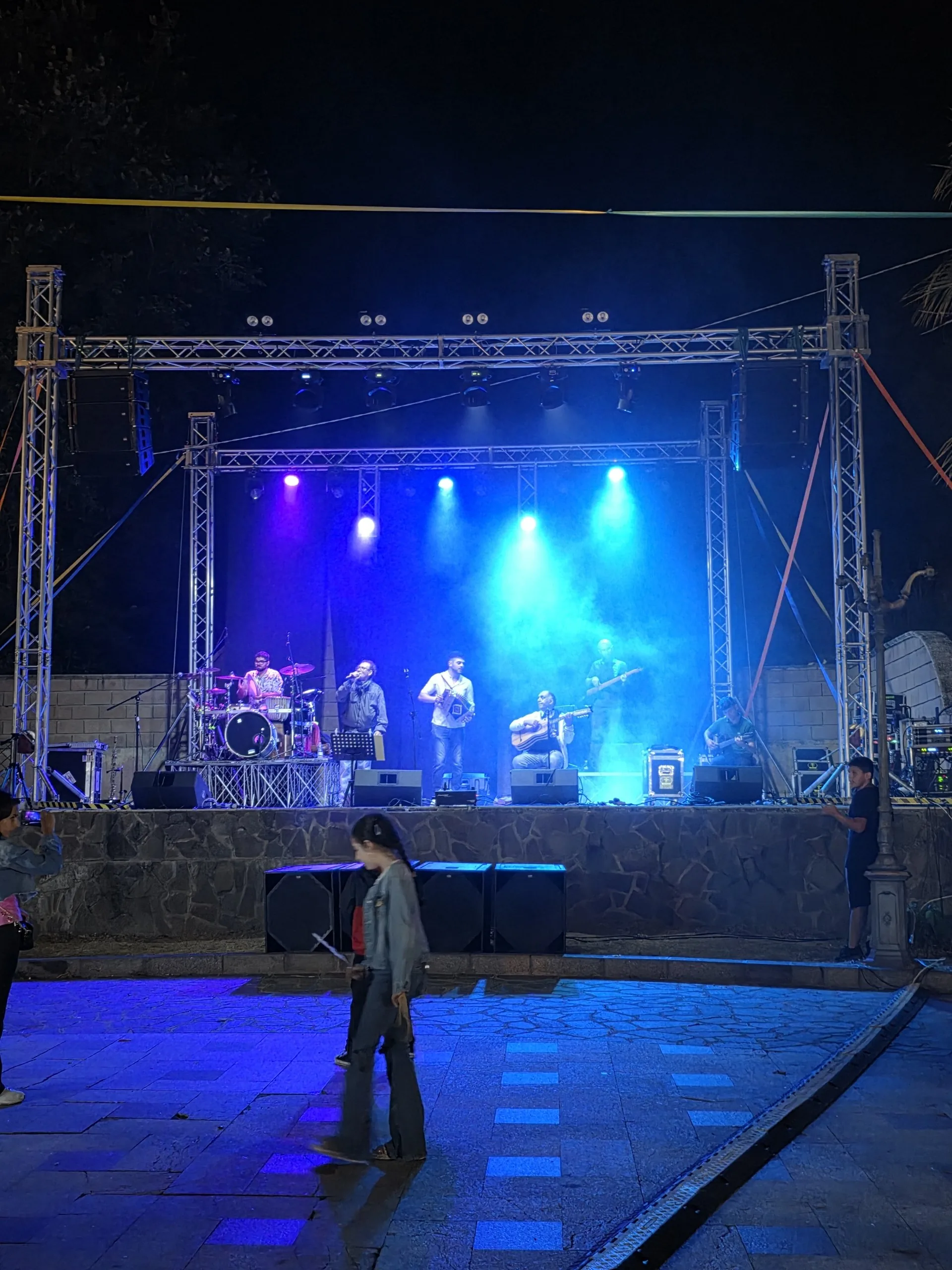 Immagine placeholder del progetto live show 18